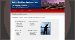 Desktop Screenshot of galaxyservicesca.com